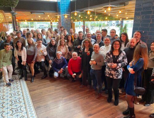 Celebración de la comida de Navidad de Grupo Retailgas